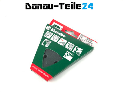 Metabo Haftschleifblatt Haftschleifblätter 5x SIC P240 DSE130