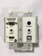 ZeeVee ZyPERUHD-W Wallplate Encoder