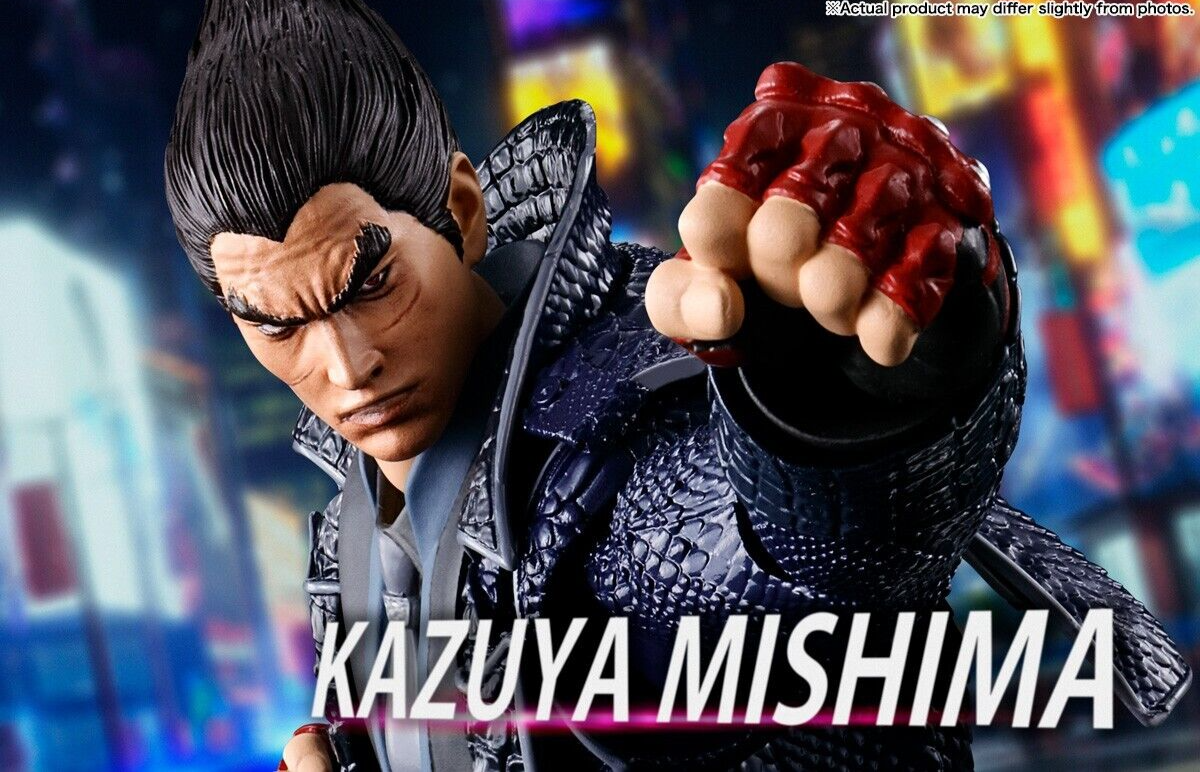 S.H.Figuarts Tekken 8 Kazuya Mishima Figure TAMASHII NATIONS