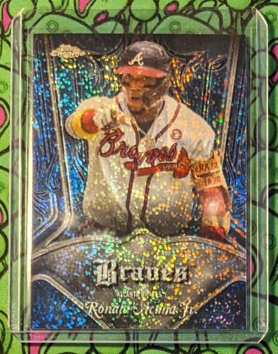 RONALD ACUNA JR 2018-2024 Cards ⚾ U PICK 🔥 Topps RC Parallel Mojo Refractor ASG - Picture 128 of 323