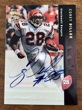 2024 Ring of Honor 1998 Topps Certified Autograph Corey Dillon Who Dey