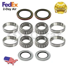 2 Rear Wheel Bearing W/ Seal Set For 1963-1982 Chevy Corvette Excalibur Phaeton