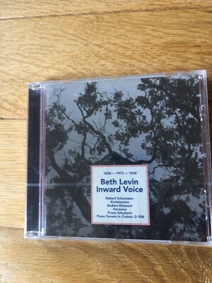 BETH LEVIN - INWARD VOICE, ELIASSON, SCHUBERT, SCHUMANN, CD NEU (OVP)