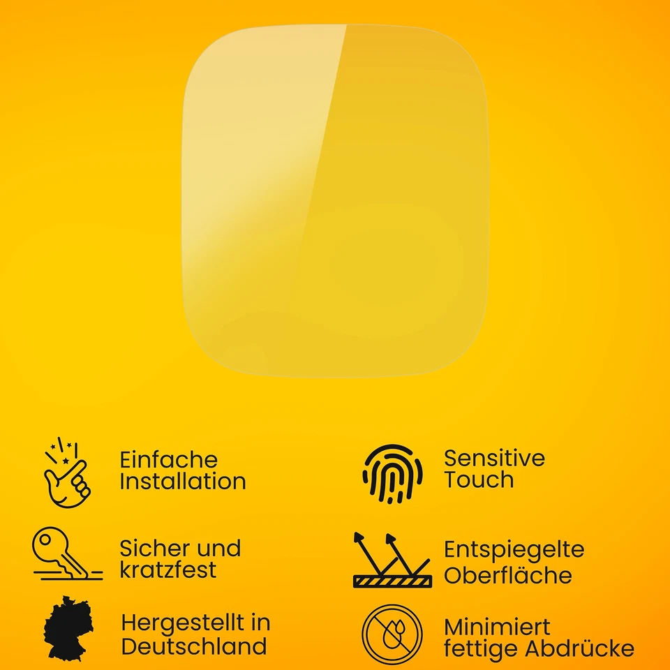 AtFoliX 3x Screen Protector for Forever See Me 2 KW-310 Screen Protector Matte & Shockproof - Image 3 of 4