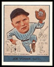 1938 Goudey Reprint JOE VOSMIK #271