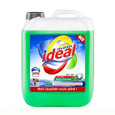 ideal Flüssigwaschmittel Universal Konzentrat mit Aktiv-Formel 10 Liter - Bild 1 von 2
