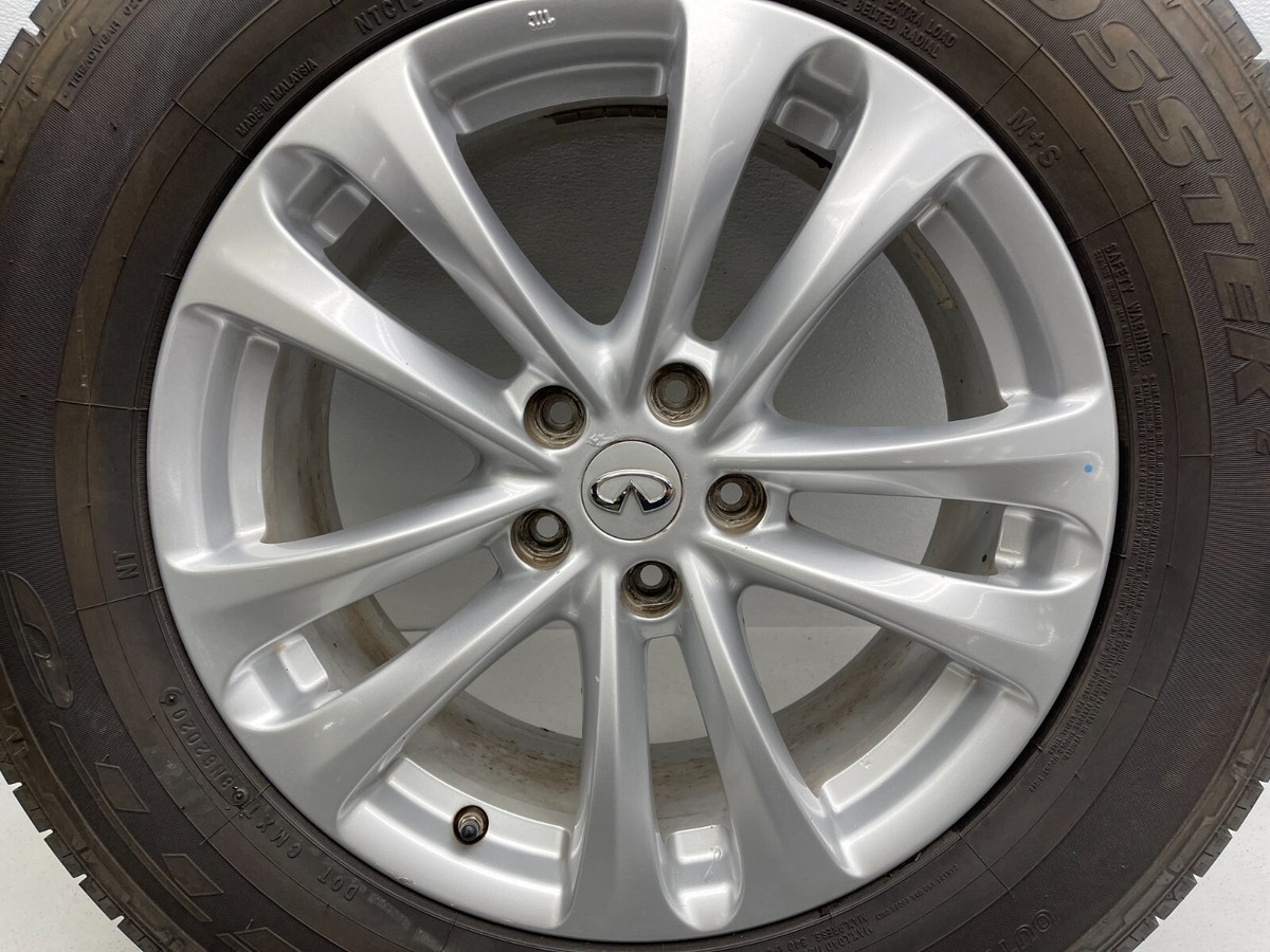 09-13 INFINITI FX35 265/60/18 18'' INCH WHEEL TIRE RIM 18x8J OEM