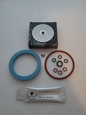 GAGGIA Classic 9 O-Ring/Dichtung/Dichtung Service Kit + IMS GA200IM Dusche & Fett