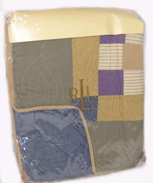 ralph lauren patchwork quilt