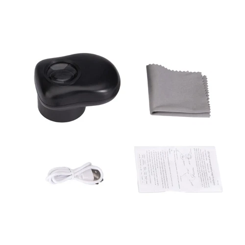 40X white lamp Magnifiers Small Scale Plate for Collectible Verification