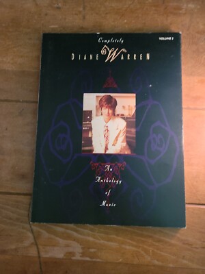 Diane Warren Completely An Anthology of Music Volume 2 New Music