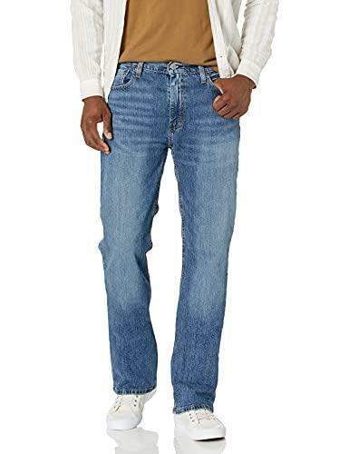 Pantalones de mezclilla para hombre Levi's 527 ajustados tonos azules - índigo mediano, 38Wx32L 195339443717 | eBay