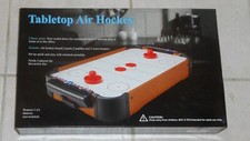 Tabletop Air Hockey