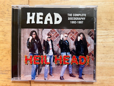 Head - Heil Head! - The Complete Discography 1992-1997 - Seattle Punk