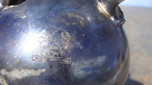 Vintage Sheridan Silver plate Coffee set replacement item bottom only - Picture 3 of 10