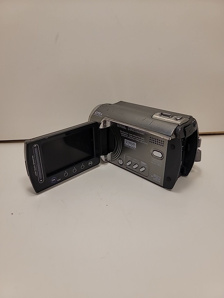 JVC Everio GZMG230U 30GB Hard Disk Camcorder Untested No Charger
