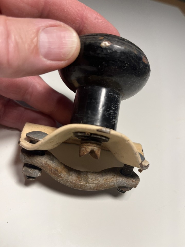 Vintage Steel Steering Wheel Spinner Suicide Knob HEAVY DUTY eBay