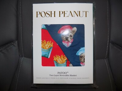 Posh Peanut Frenchie & Fry Patoo NEW