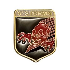 DISTINTIVO  AERONAUTICA MILITARE -  6° STORMO