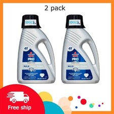 BISSELL Advanced Pro Max Clean + Protect Deep Cleaning Carpet Formula, 50 oz. 0.84 per fl oz