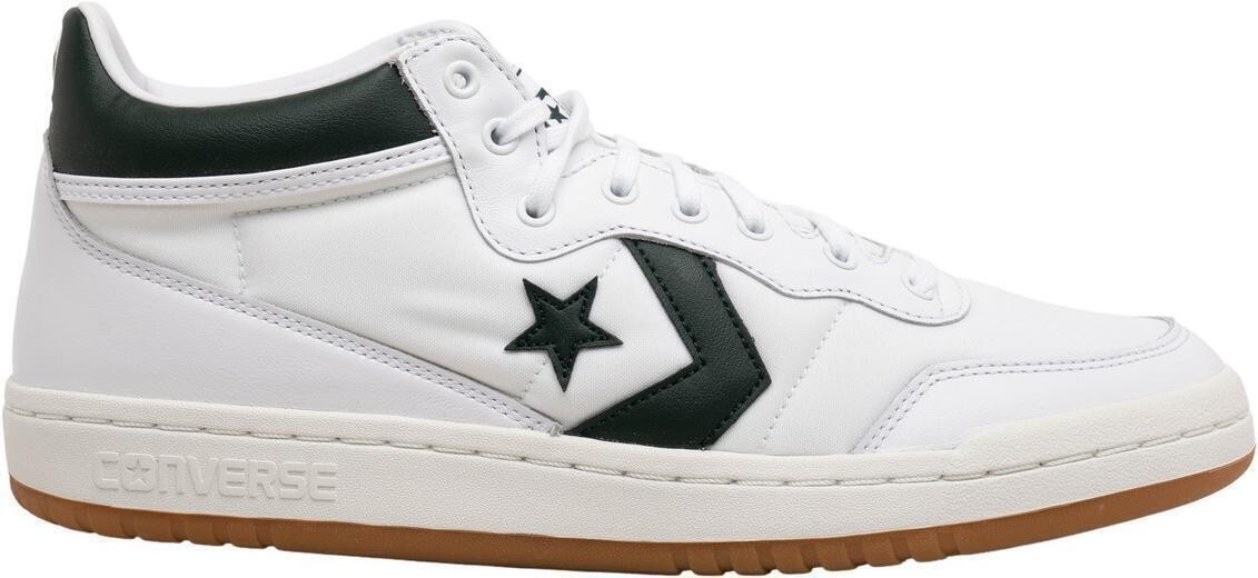 Converse Fastbreak Pro Leather Mid White Cloudy Daze for 