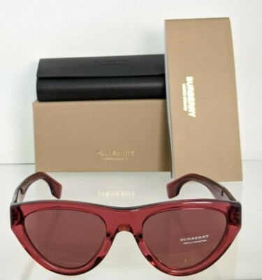 Brand New Authentic Burberry BE 4285 Sunglasses 3796/75 Plum  display picture 3