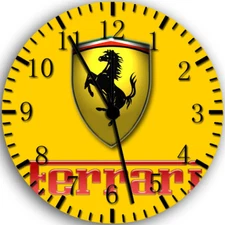 Super Car Frameless Borderless Wall Clock Nice For Gifts or Decor W435