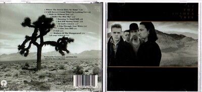 U2 - The Joshua Tree (CD, 1990) 42284229821 | eBay UK