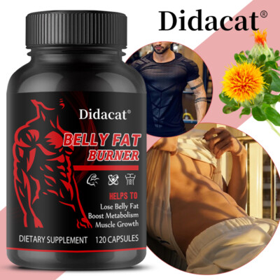 Belly Fat Burner for Men - Lose Belly Fat, Support Muscle Growth Weight Loss