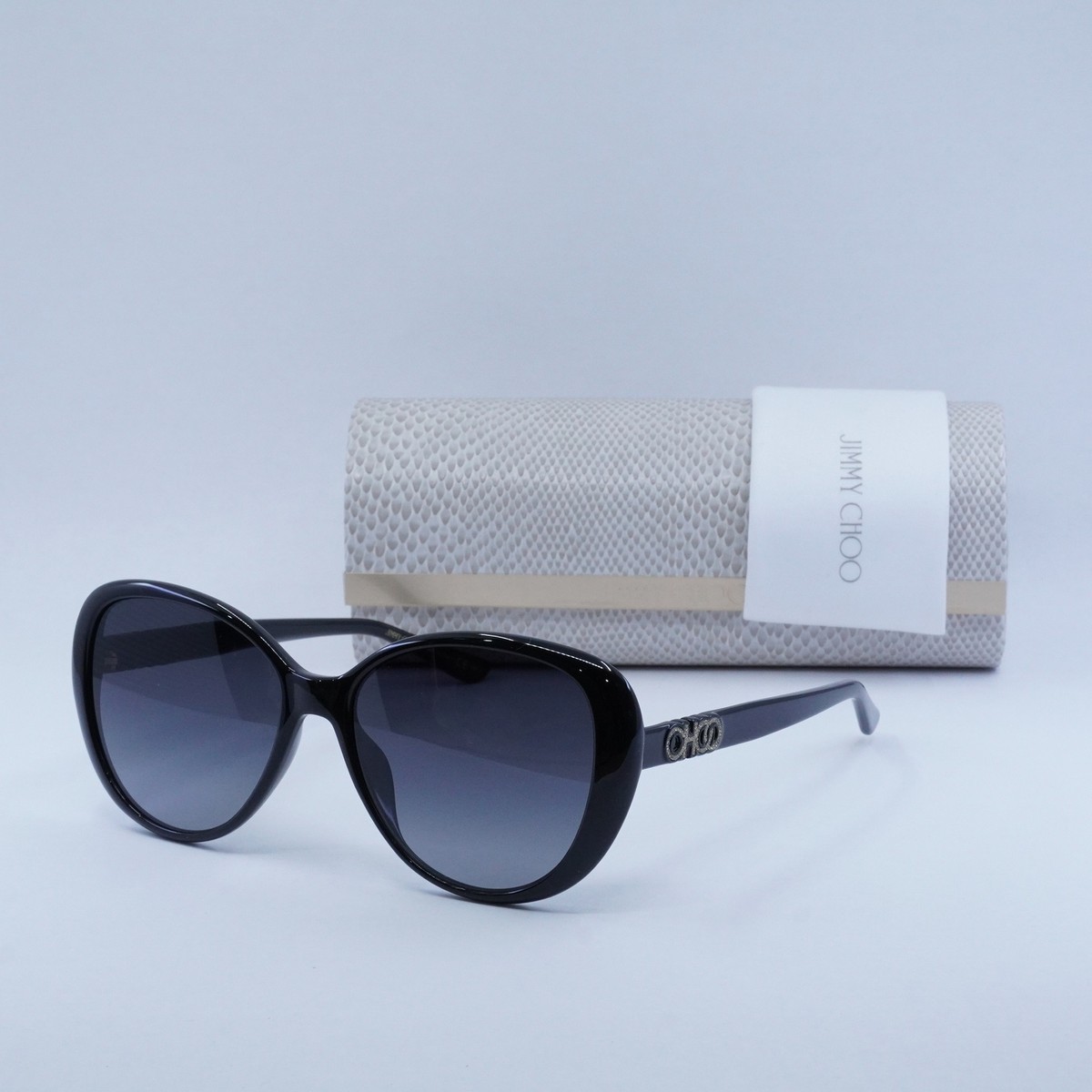 ⭐︎新品未使用⭐︎JIMMY CHOO サングラス　AMIRA/G/S Amazon.com: JIMMY CHOO Oval Sunglasses Amira/G/S 086HA
