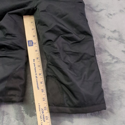 Arctix Youth Insulated Bib Overalls Boys Size 2T Toddler Black - Picture 7 of 15