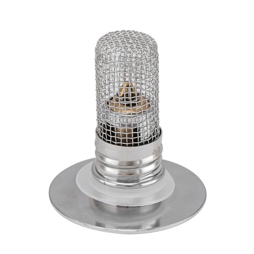 2 Pack New Bathroom Sink Stopper Hair Catcher, Bathroom Pop Up Sink Drain Filter - Picture 14 of 15