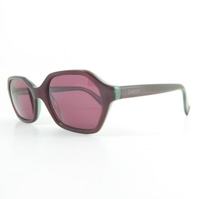 DKNY 7814S Sonnenbrille Damen Kunststoff Burgund Vollrand TJ2089 Gestell Eyewear