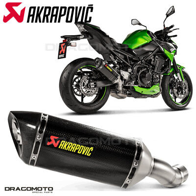 KAWASAKI Z 900 2020-2023 Exhaust AKRAPOVIC Carbon S-K9SO6 KAWASAKI Z 900 2020-2023 Exhaust AKRAPOVIC Carbon S-K9SO6