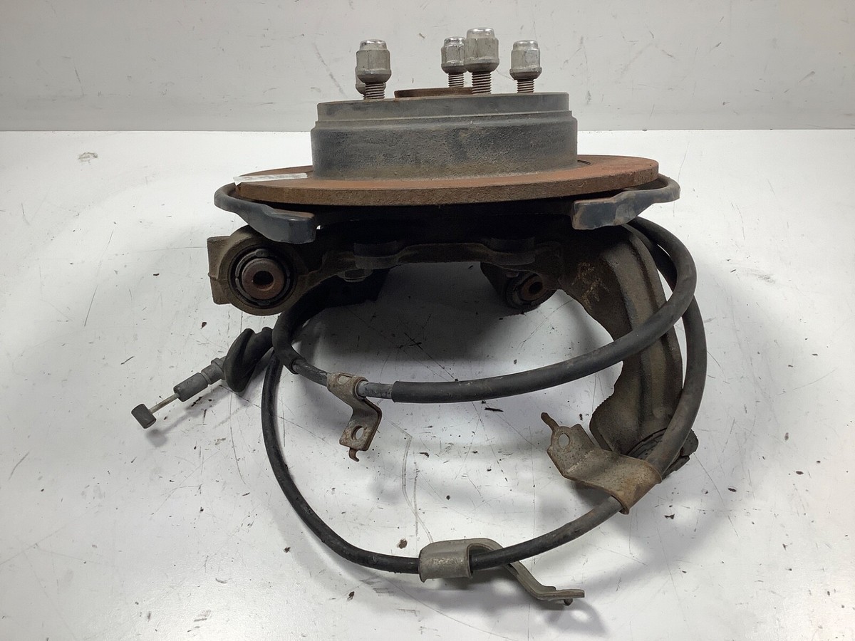 02-04 Honda CR-V Right Rear Knuckle Assembly 52210-S9A-A00 OEM | eBay