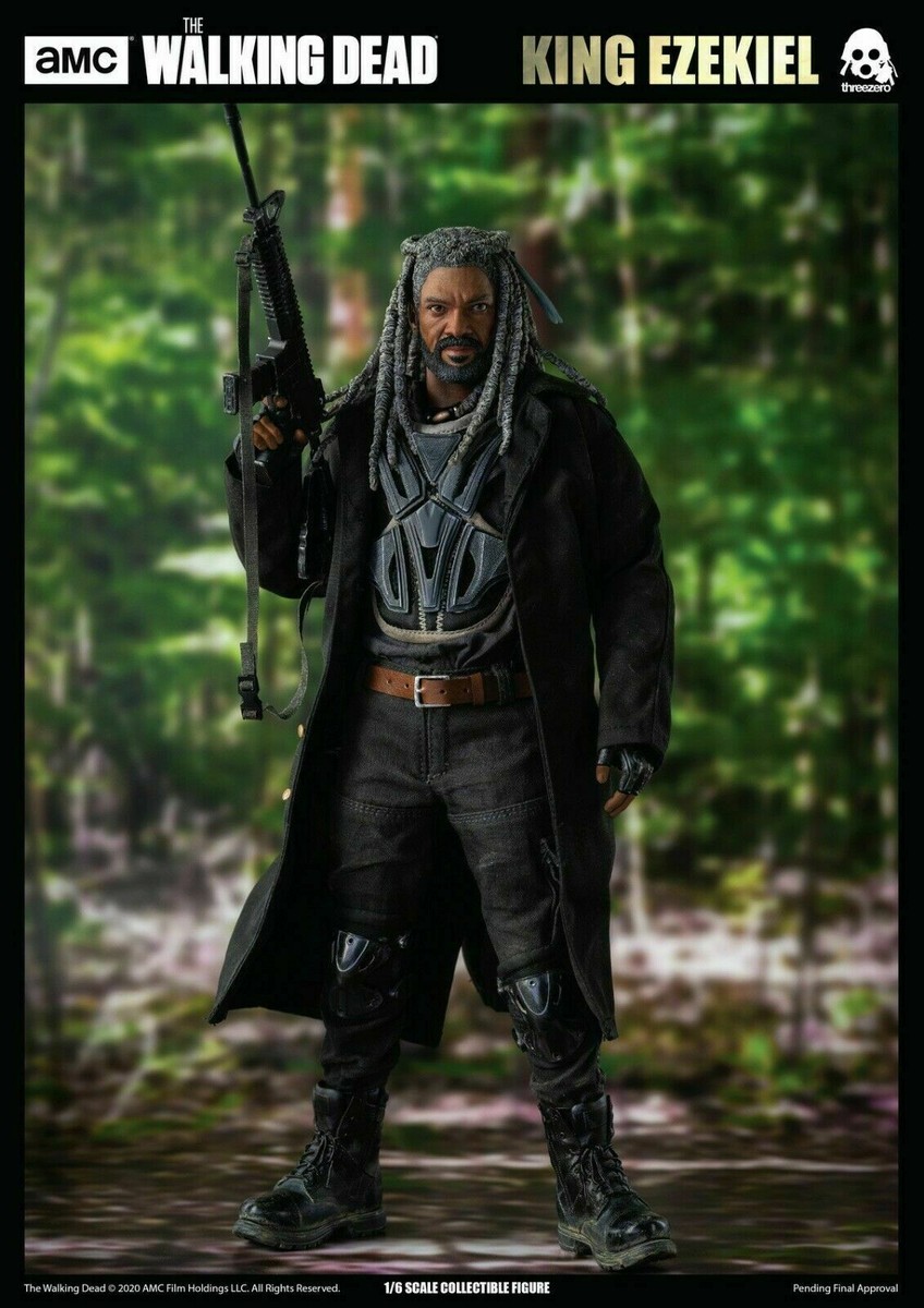 Threezero 1:6 3Z0090 The Walking Dead King Ezekiel Mal 12'' Action