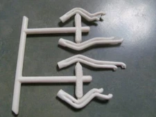 1973 Plymouth Duster Mopar Missile MPC Model kit headers