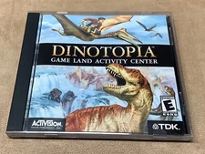 Dinotopia Game Land Activity Center CD-Rom, Activision, 2002
