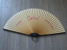 ADVERTISING FAN, perfume is life, CHRISTIAN LACROIX (ev39)