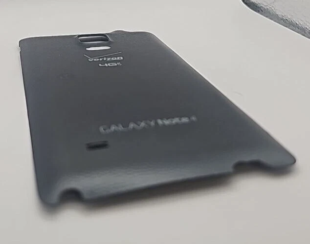 Battery Back Door Cover Cellphone Replacement for Samsung Galaxy Note 4 SM-N910 - Image 3 of 4