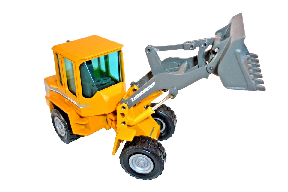 NZG Metallmodell Radlader 400 Zettelmeyer ZL 802i Maßstab 1:50 Excavator - Bild 4 von 4
