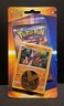 POKEMON BURNING SHADOWS CHECKLANE BLISTER HO-OH ARTWORK GIGALITH 2017