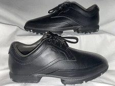 NIKE TOUR PREMIUM 2009 Classic Mens 12 Golf Shoes 379220-091 BLACK