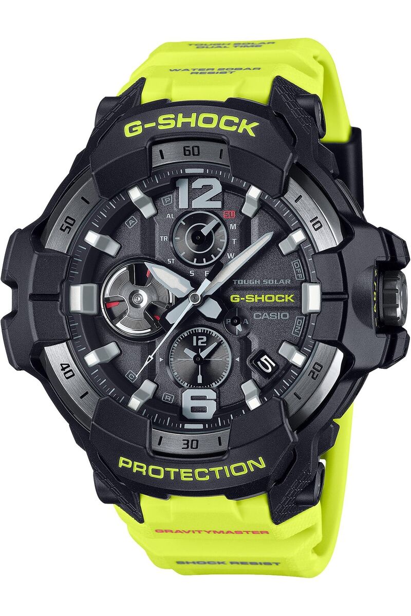 CASIO G-SHOCK GR-B300RY-1A9JF Gravitymaster Master Solar Men CASIO G-SHOCK GR-B300RY-1A9JF Gravitymaster Master Solar Men