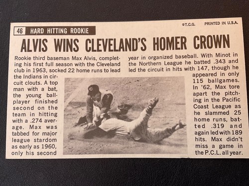 1964 TOPPS GIANTS PICK CARDS YOU WANT NICE SHAPE - Picture 323 of 393