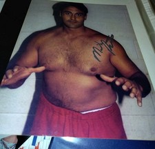Mike Rotunda Signed 8x10 Wwe Wwd Legend Irs WCW Wwe Nwo