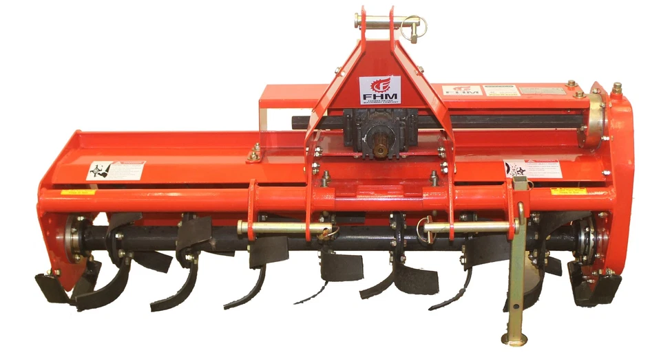 Cultivador rotativo de 3 puntos desplazable 48" FH-TL125 Foto 2 de 4