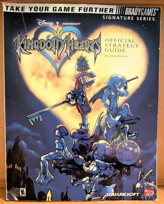 Kingdom Hearts Official Strategy Guide for PlayStation 2 (PS2) BradyGames
