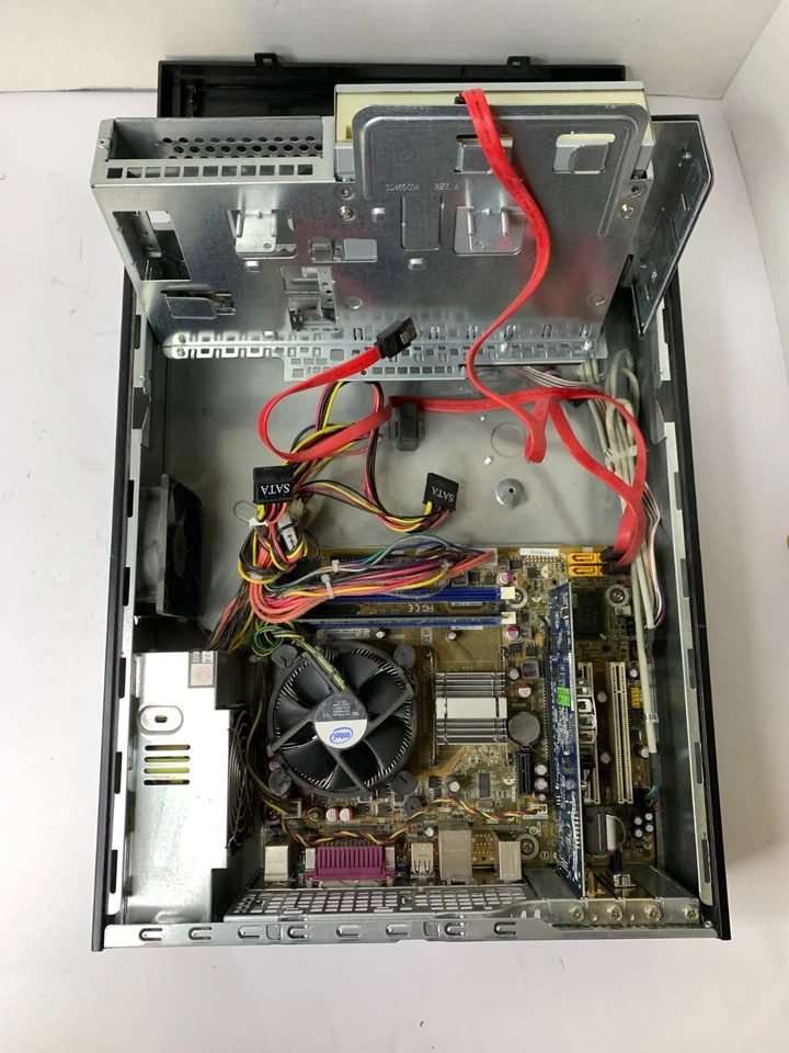 PC Desktop | Intel DG41WV | Pentium Dual Core E5800 | 4GB DDR3 | NO HDD - NO OS - Image 3 of 4