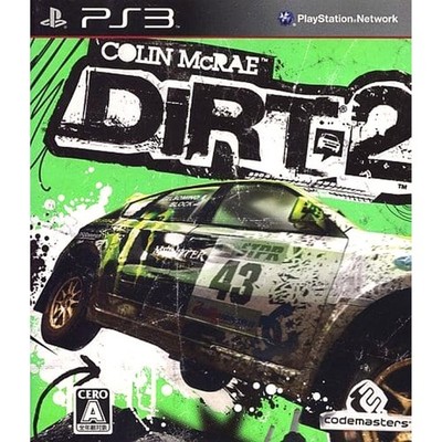 Colin McRae: Dirt 2 PlayStation 3 PS3 NTSC-J CIB